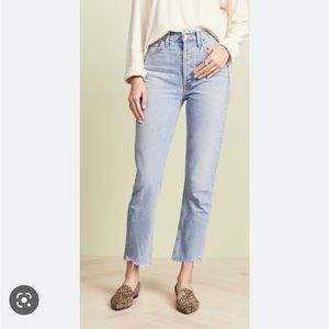 Agolde Riley in Zephyr